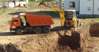 Котлован для дома Жигулёвск, цена от 318 руб./м3.