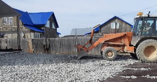 Отсыпка участка Жигулёвск, цена от 212 р./куб.