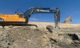 Разработка грунта под коллекторы в Жигулевске от 2643 руб. – 2Землекопа-Жгл