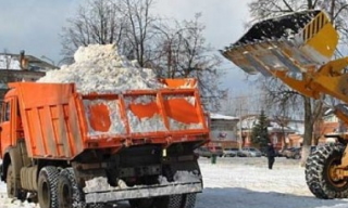 Уборка и вывоз снега в Жигулевске - стоимость от 1586 руб. | 2Землекопа-Жгл