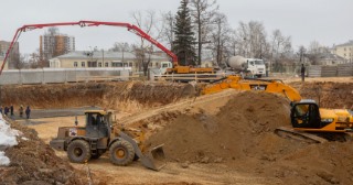 Устройство котлована Жигулёвск, цена от 318 руб./м3.