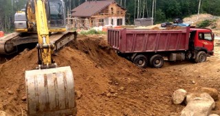 Засыпка участка Жигулёвск, цена от 212 руб.